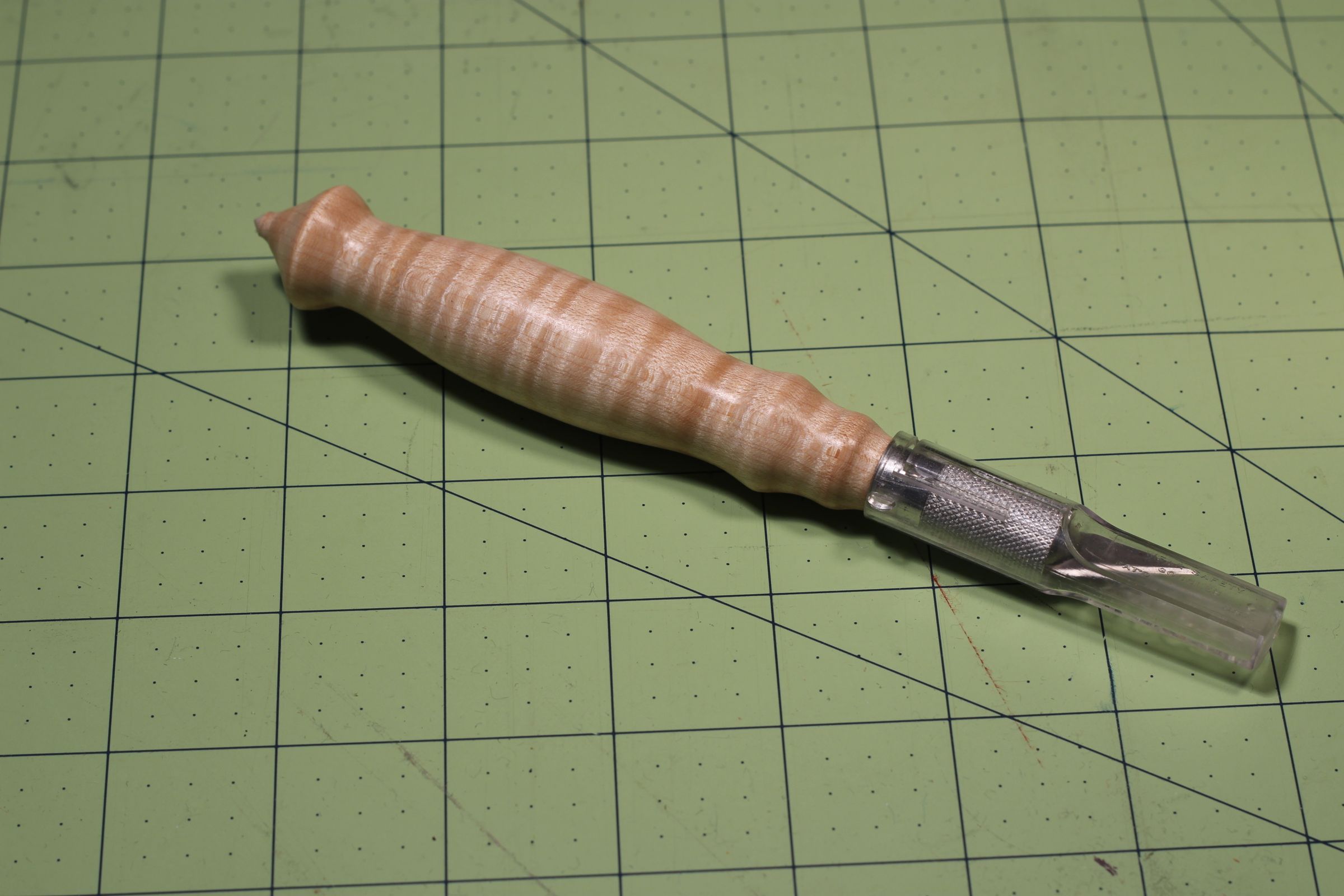 Ergonomic X-Acto Knife : 5 Steps (with Pictures) - Instructables