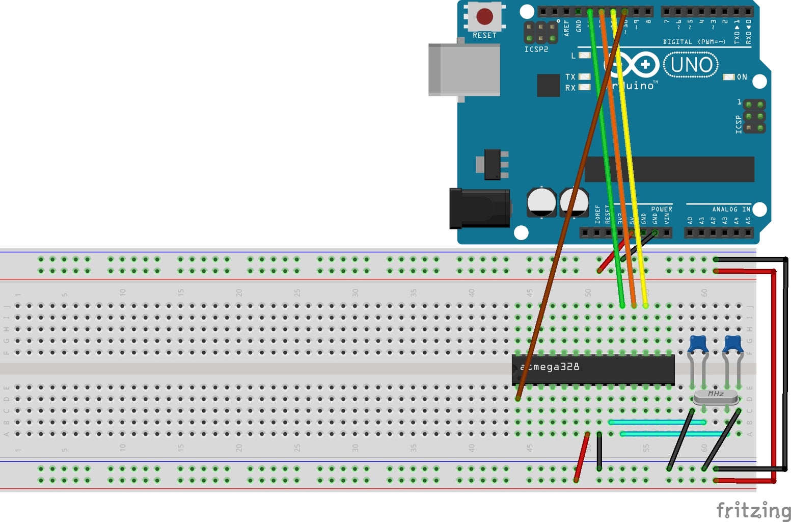 An Advanced Approach to Arduino & AVR Programming : 7 Steps - Instructables