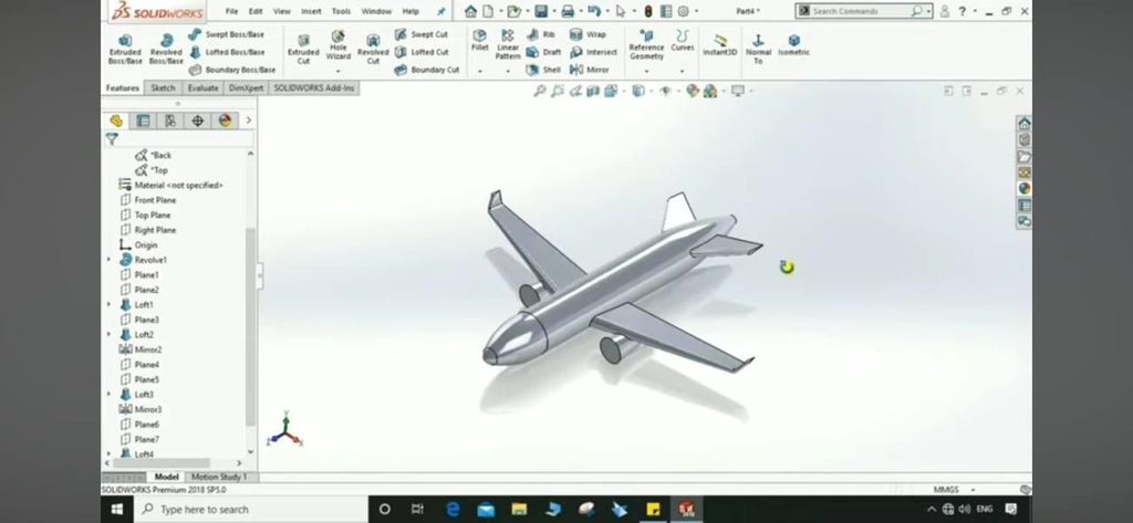 AEROPLANE SOLIDWORKS PROJECT (UMPSA) : 7 Steps - Instructables