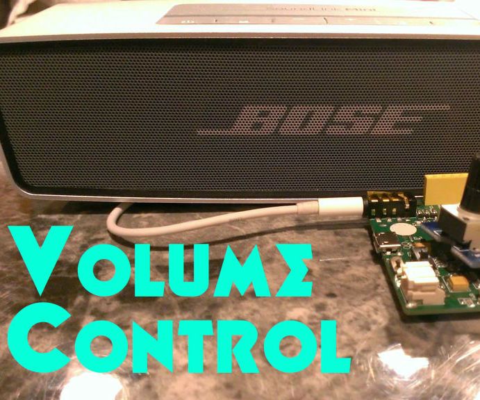 Volume Control on the LinkIt ONE