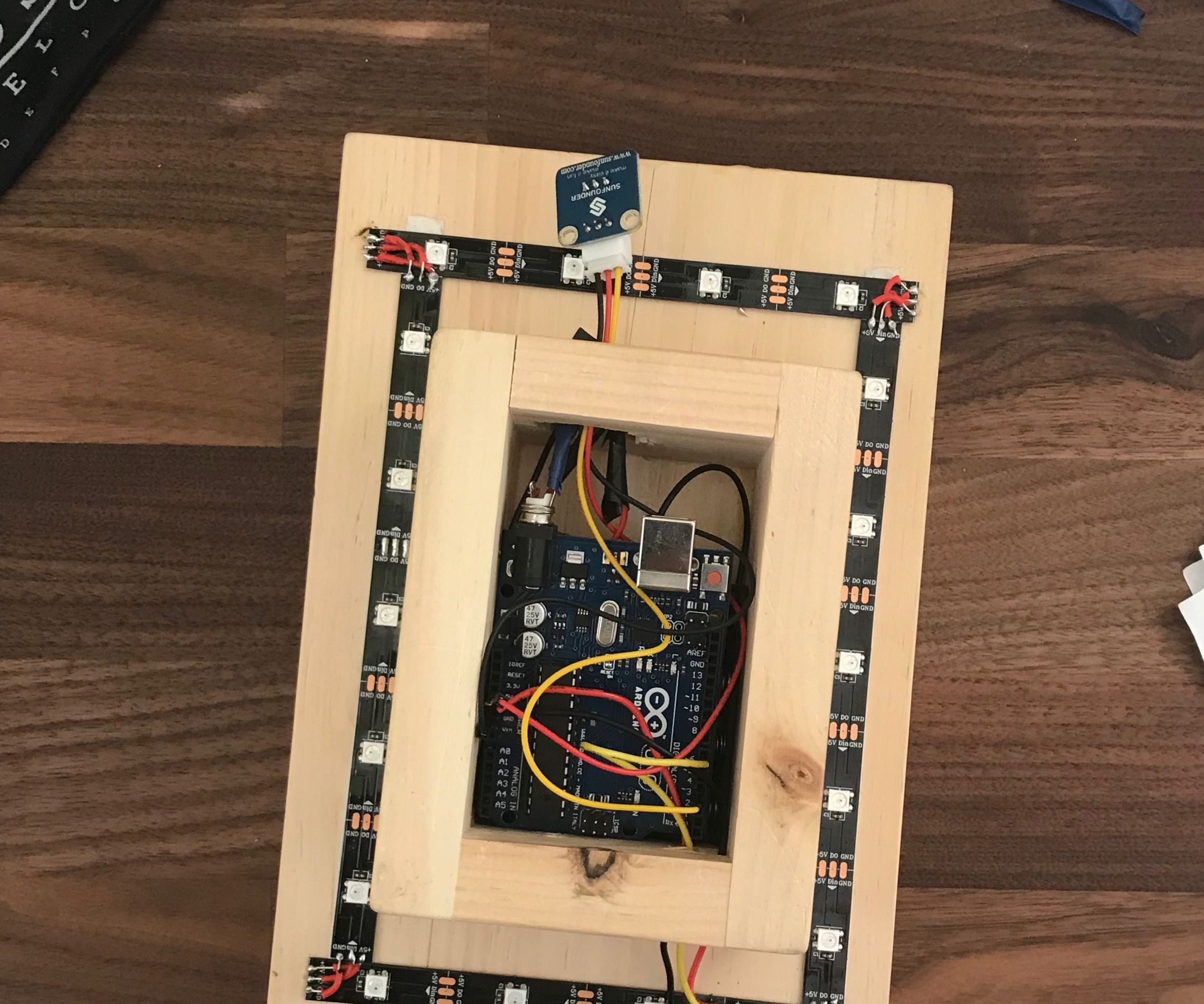 LED Wall Mount Display