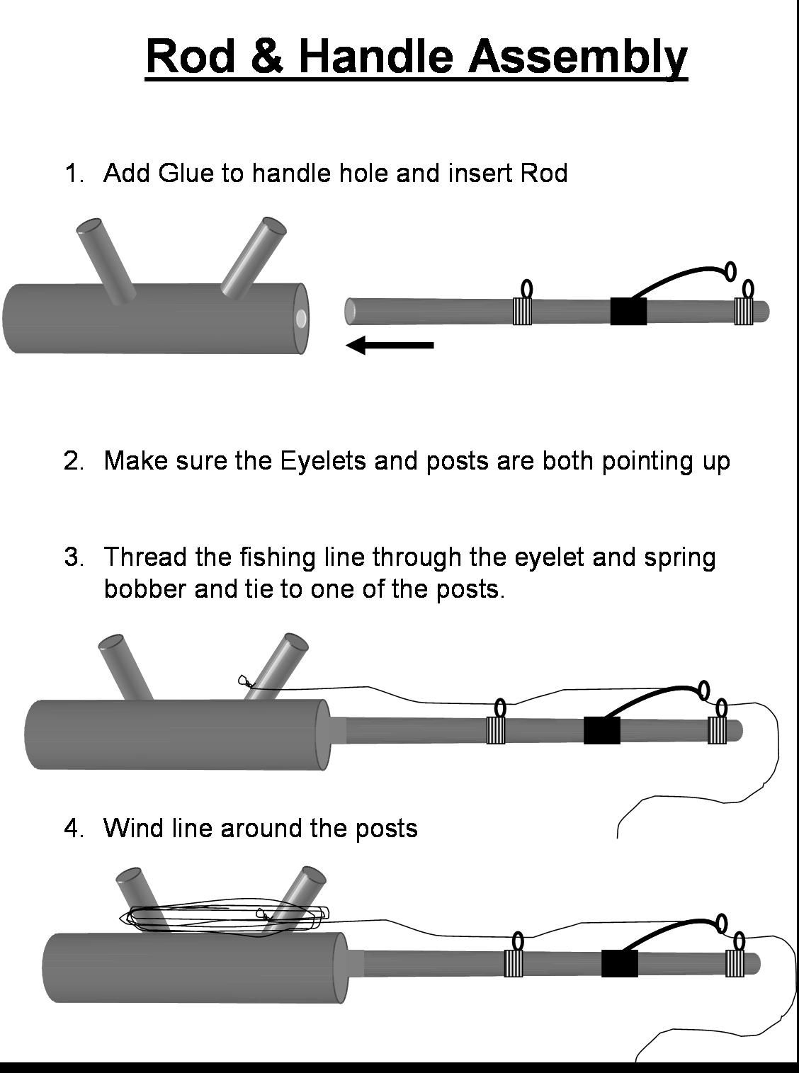 How To Make Ice Fishing Rods? FishHuntGear
