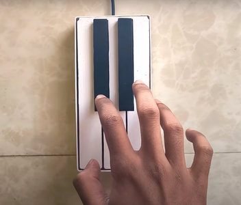 Piano Doorbell - Reimagine How a Door Bell Sounds : 12 Steps (with ...