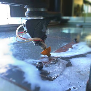 Pier 9 Guide: A-Jet 5-Axis Cutting on the OMAX Waterjet
