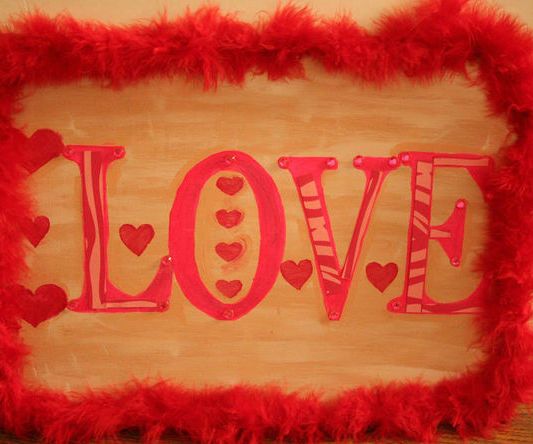 LOVE Wall Art