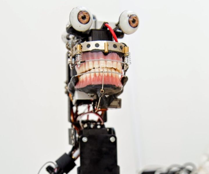 Egor V.2 - Robo-Animatronic