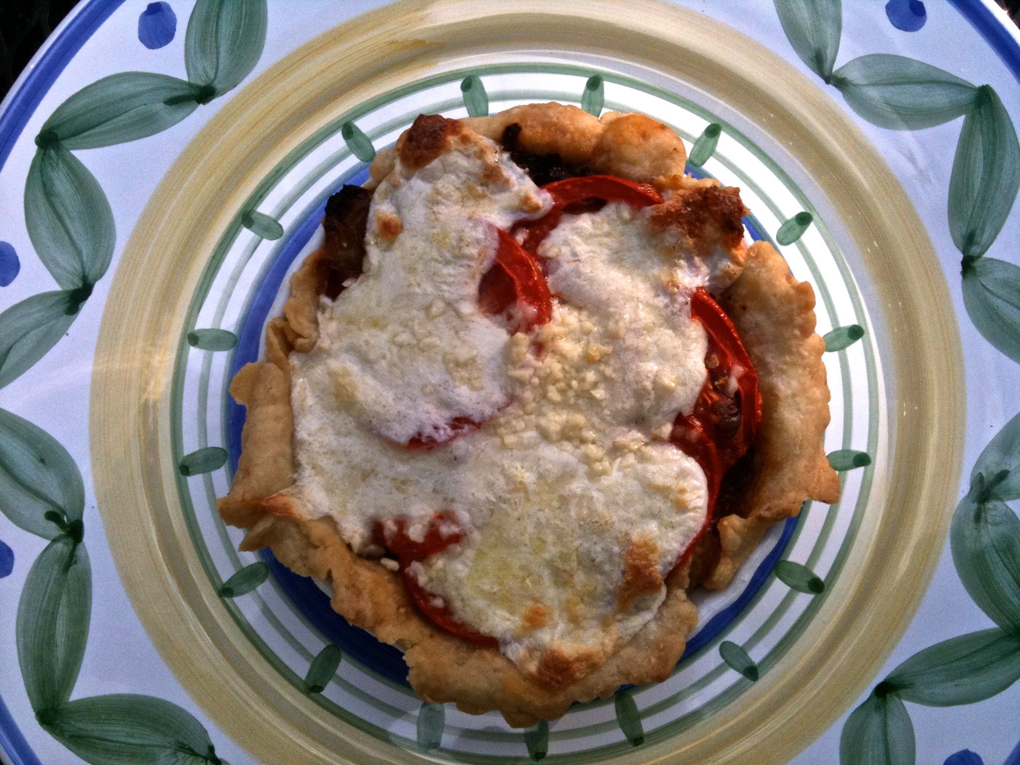 THE TART AND THE QUICHE