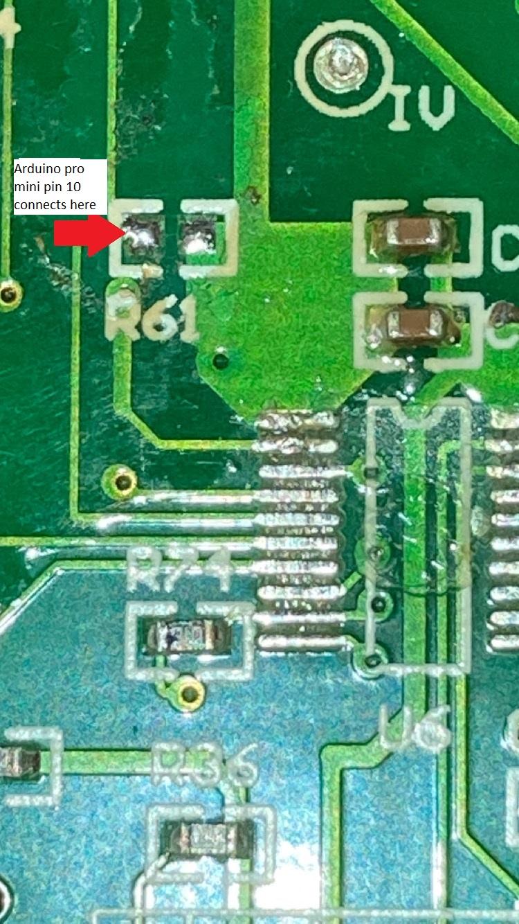 Making an Arduino Drive the Motor Controller Board