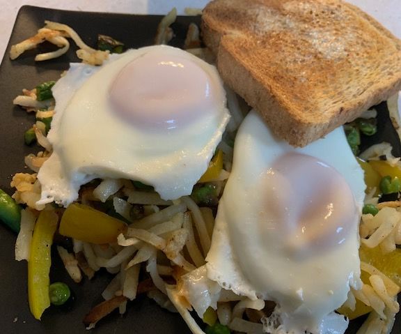 A Basted Egg