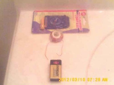 Making the Coils.