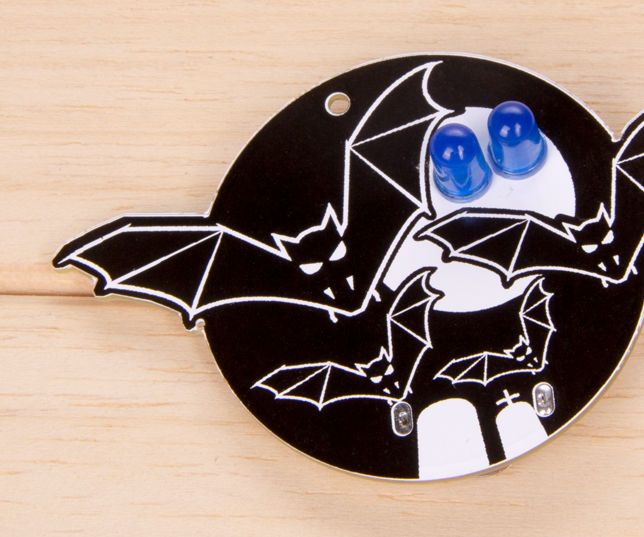 DIY a Electronic Badge With Various Beautiful Patterns!