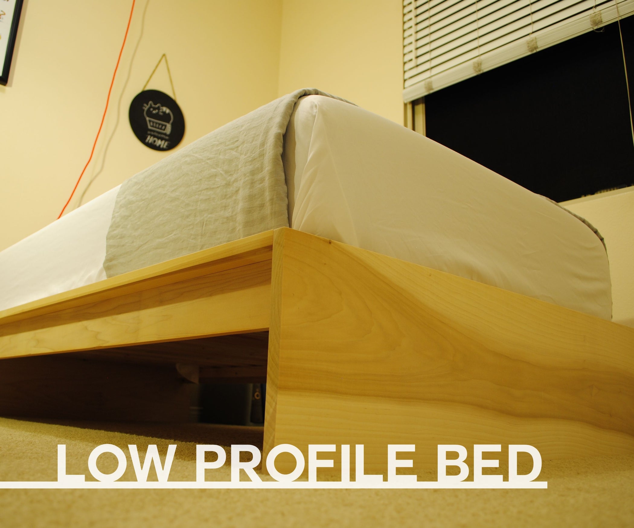 Simple Bed Frame 5 Steps (with Pictures) Instructables