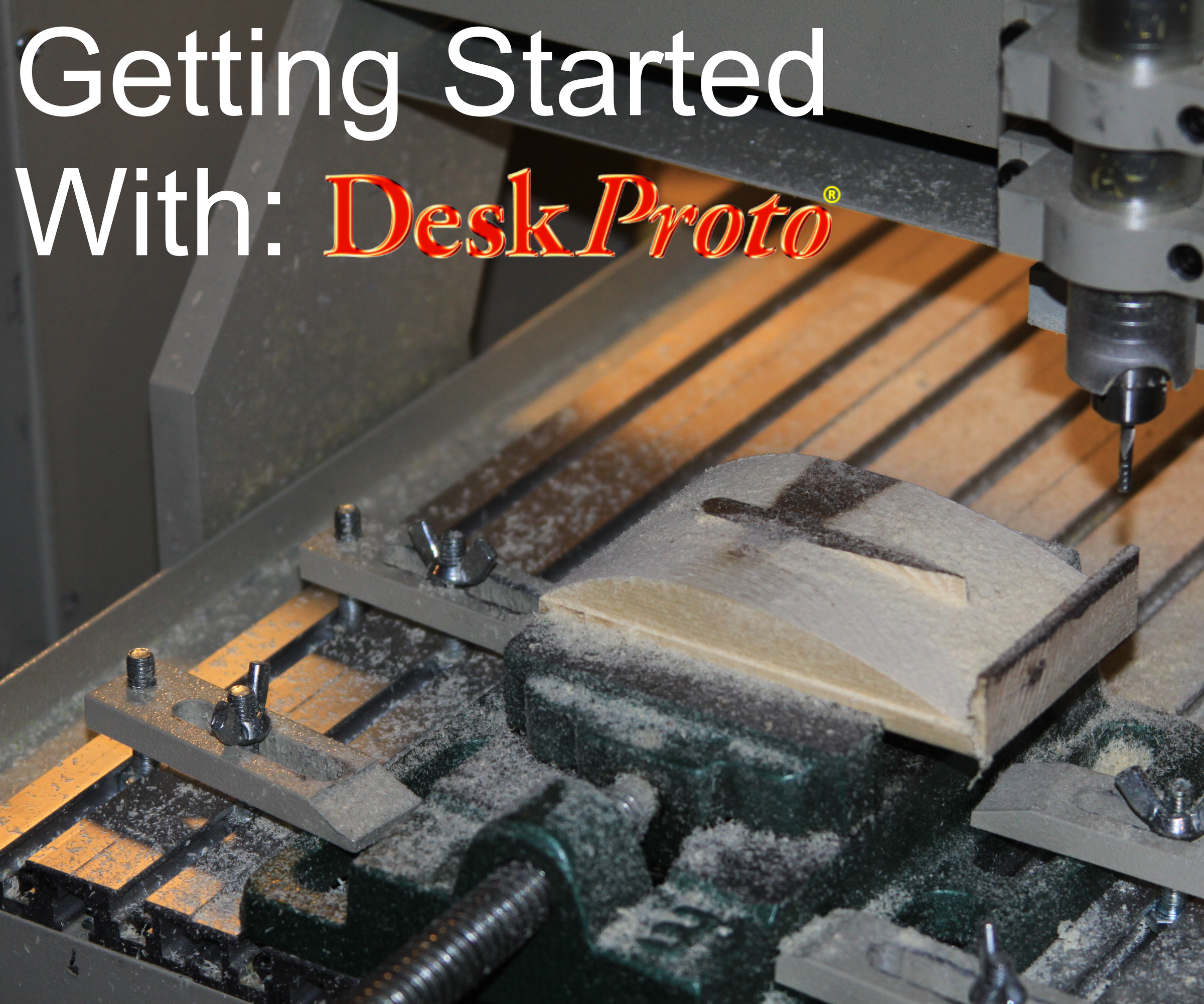 Getting Started With DeskProto