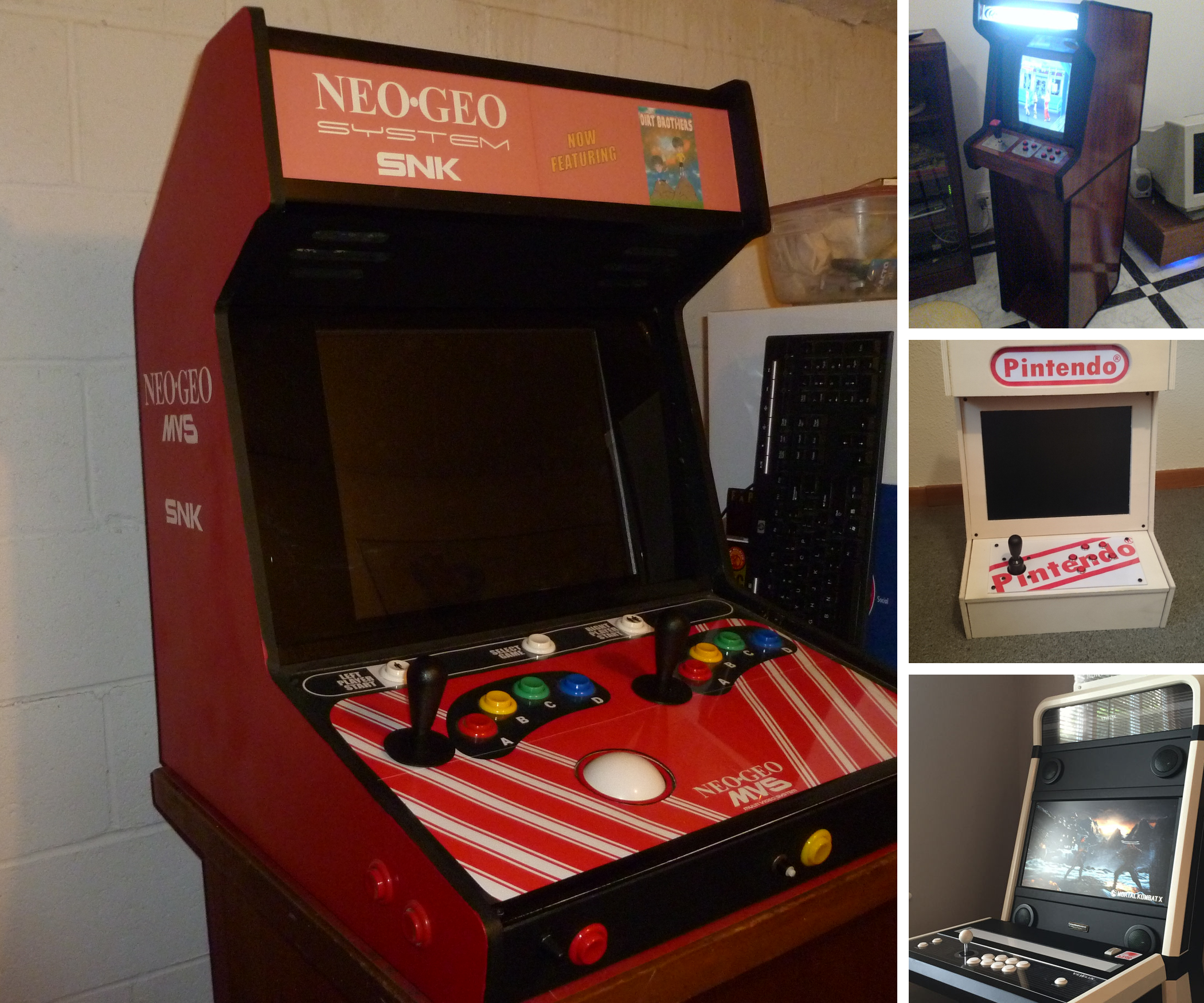 Small Arcade Machine