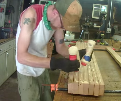 How to Glue Together a Tabletop