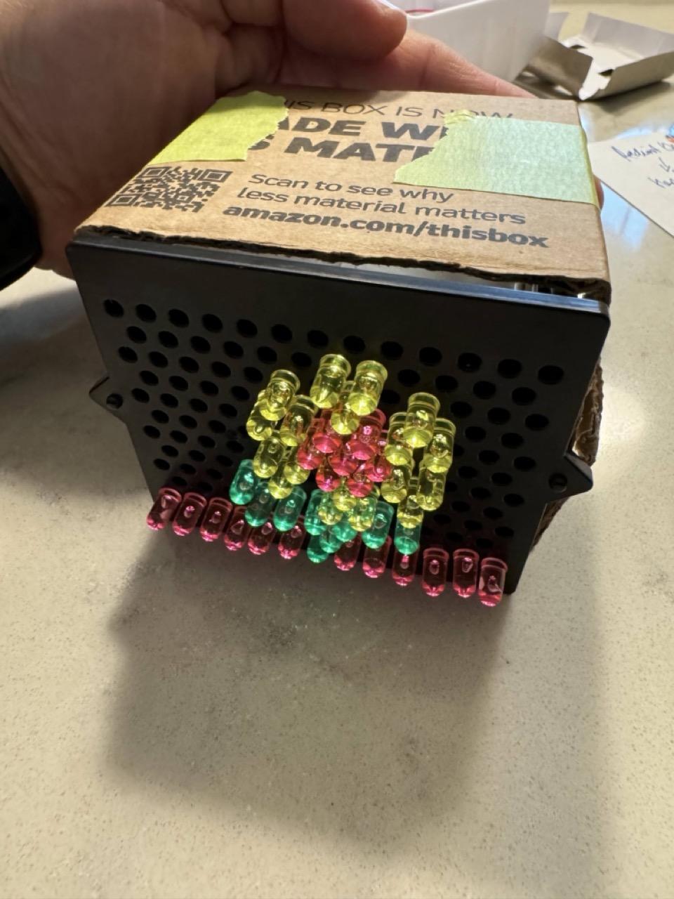 Solar Energy Lightbox Project