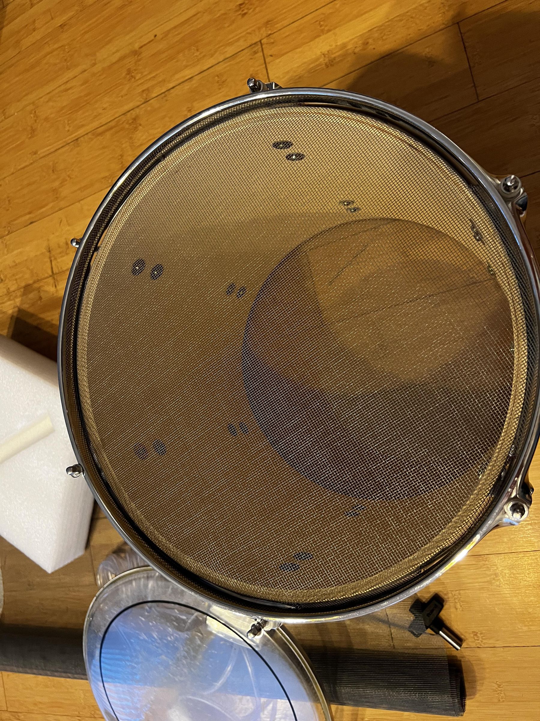 A2E Electric Drum Set Acoustic to Electric Drum Conversion 7 Steps