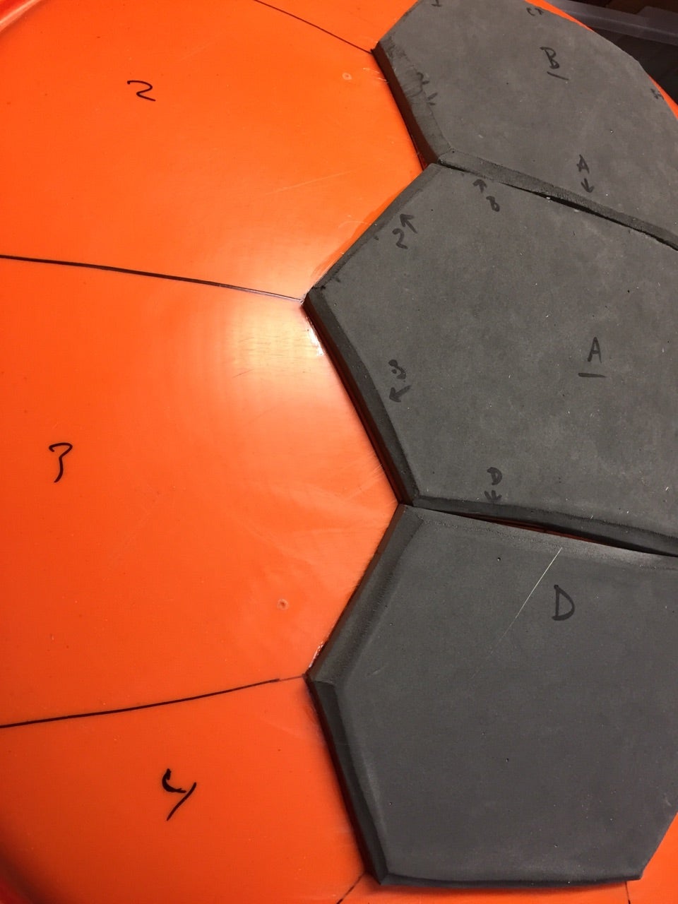 Making a Cosplay Master Roshi Shell : 10 Steps (with Pictures ...