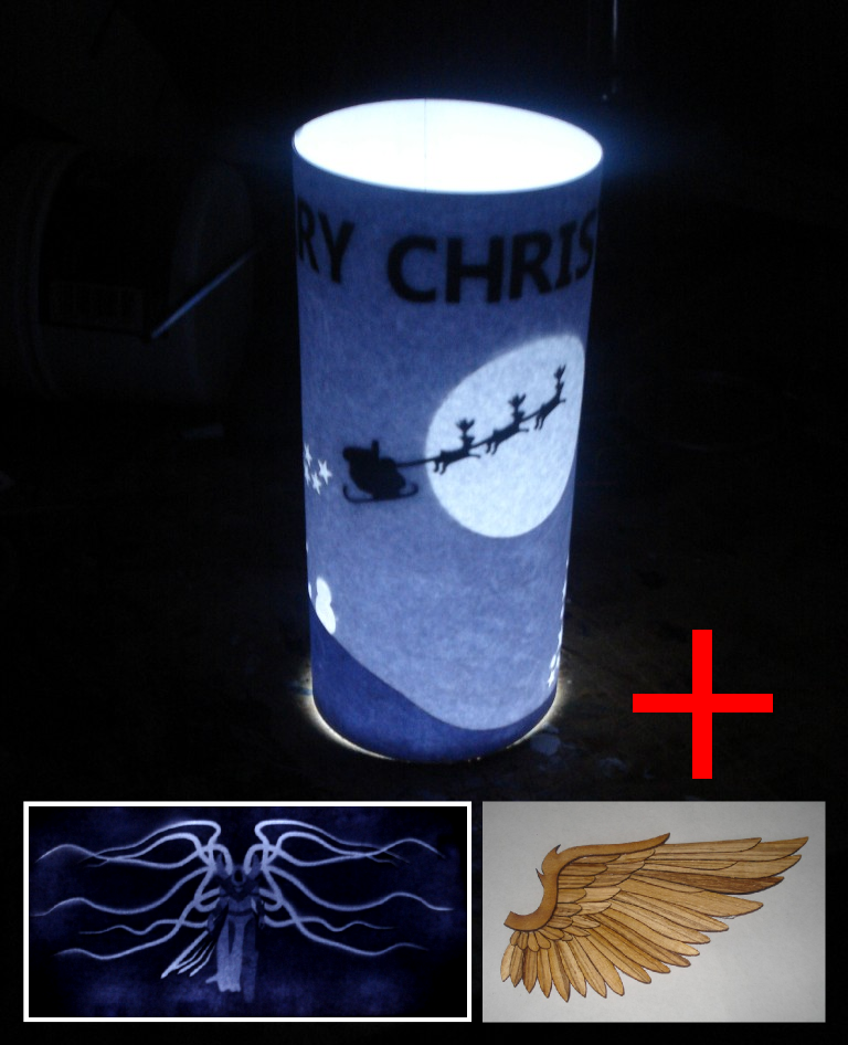 Christmas Lamp Decoration