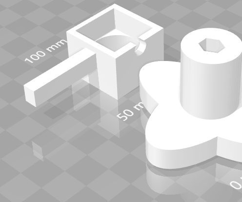Diseño De Llave Para Extraer Boquilla De Impresora 3D