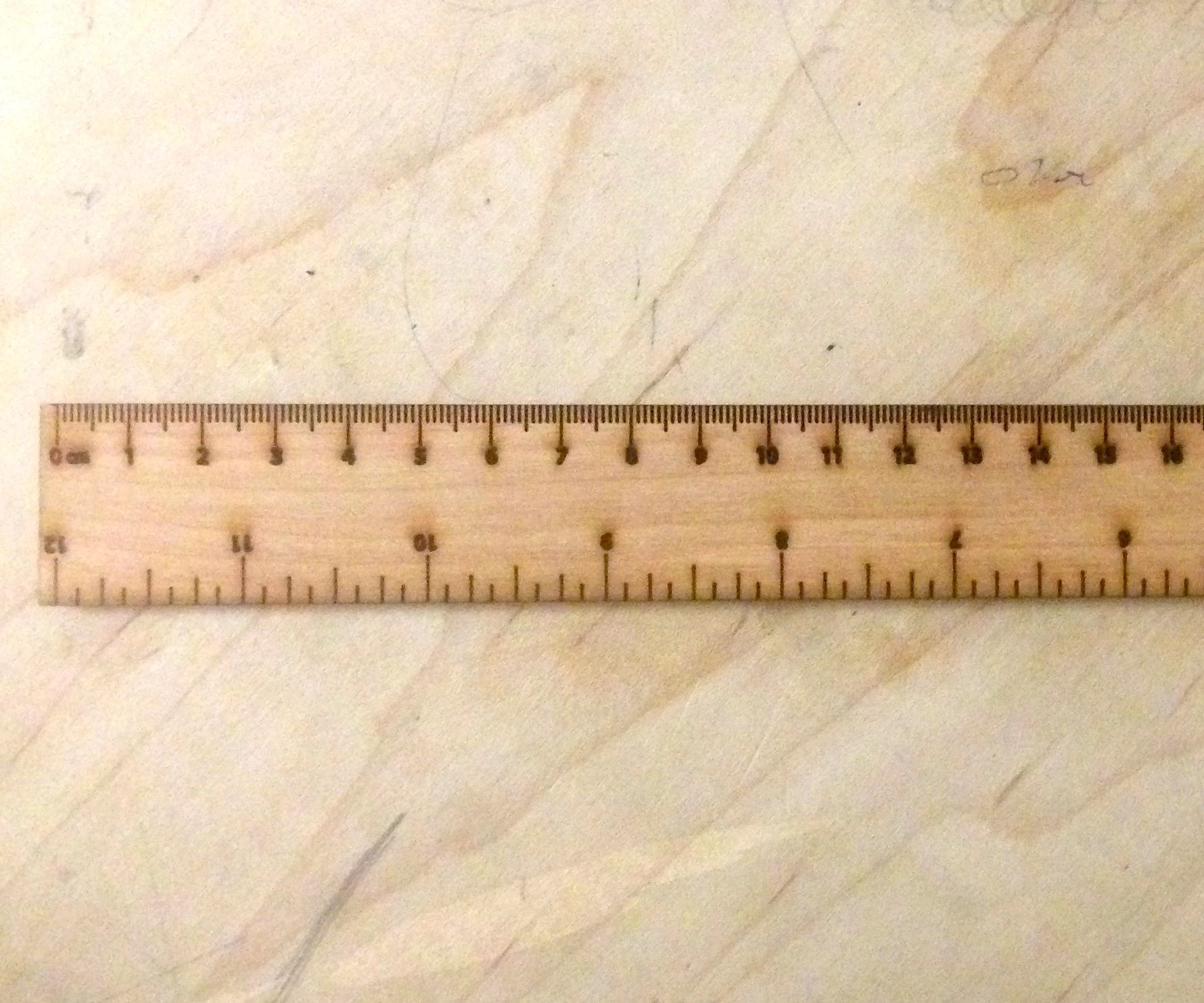 12" Ruler Template for Laser Cutters