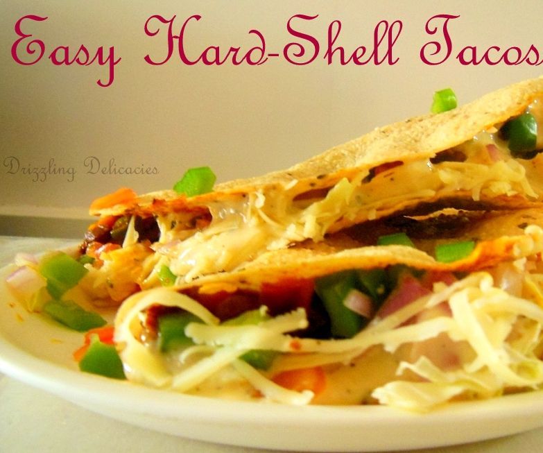 Easy Hard-Shell Tacos