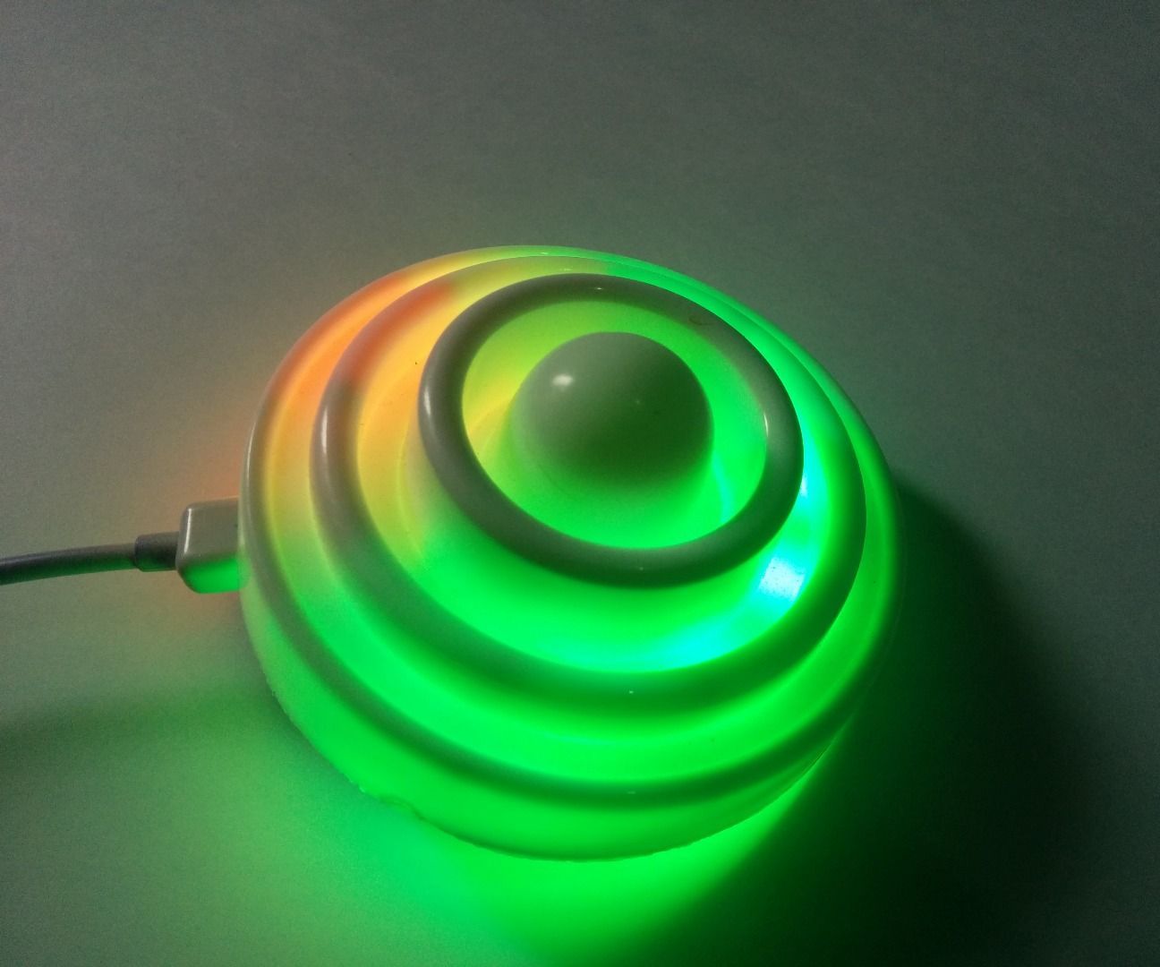Internet Button - RGB LEDs