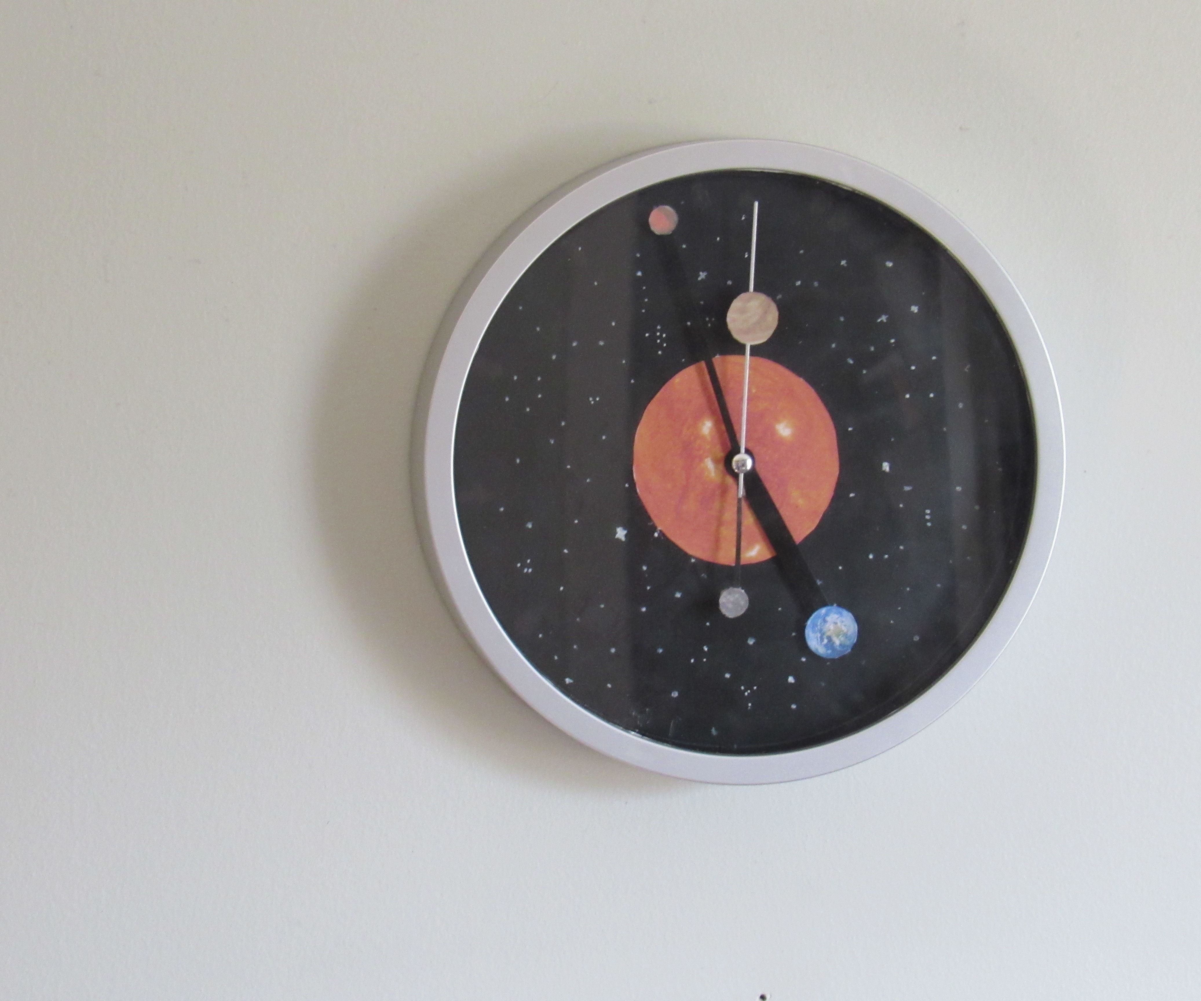 Inner Planets Clock