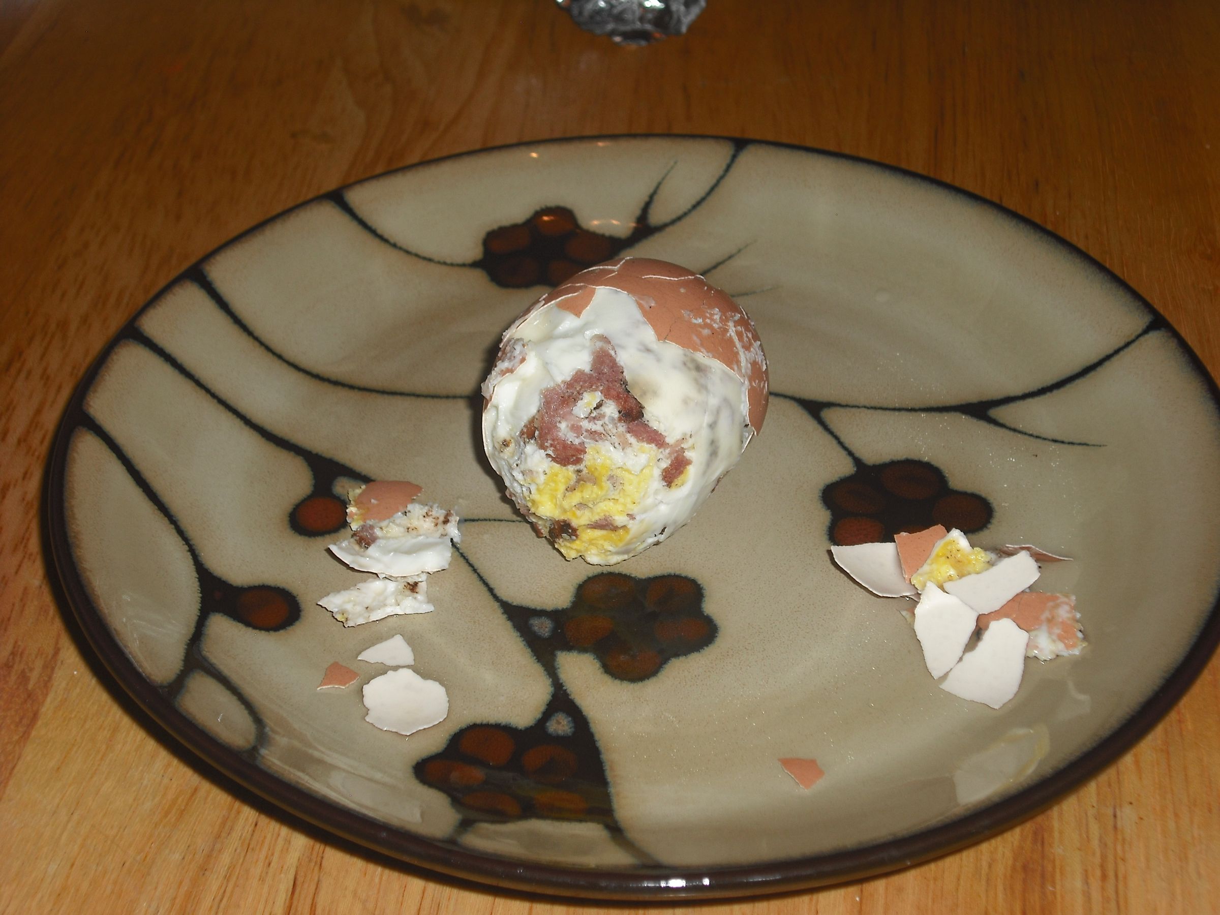 Yankee Bacon Egg, the Only AMERICAN Lunch.