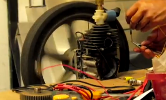 Two Stroke Engine HACK to a Powerful Steam Engine