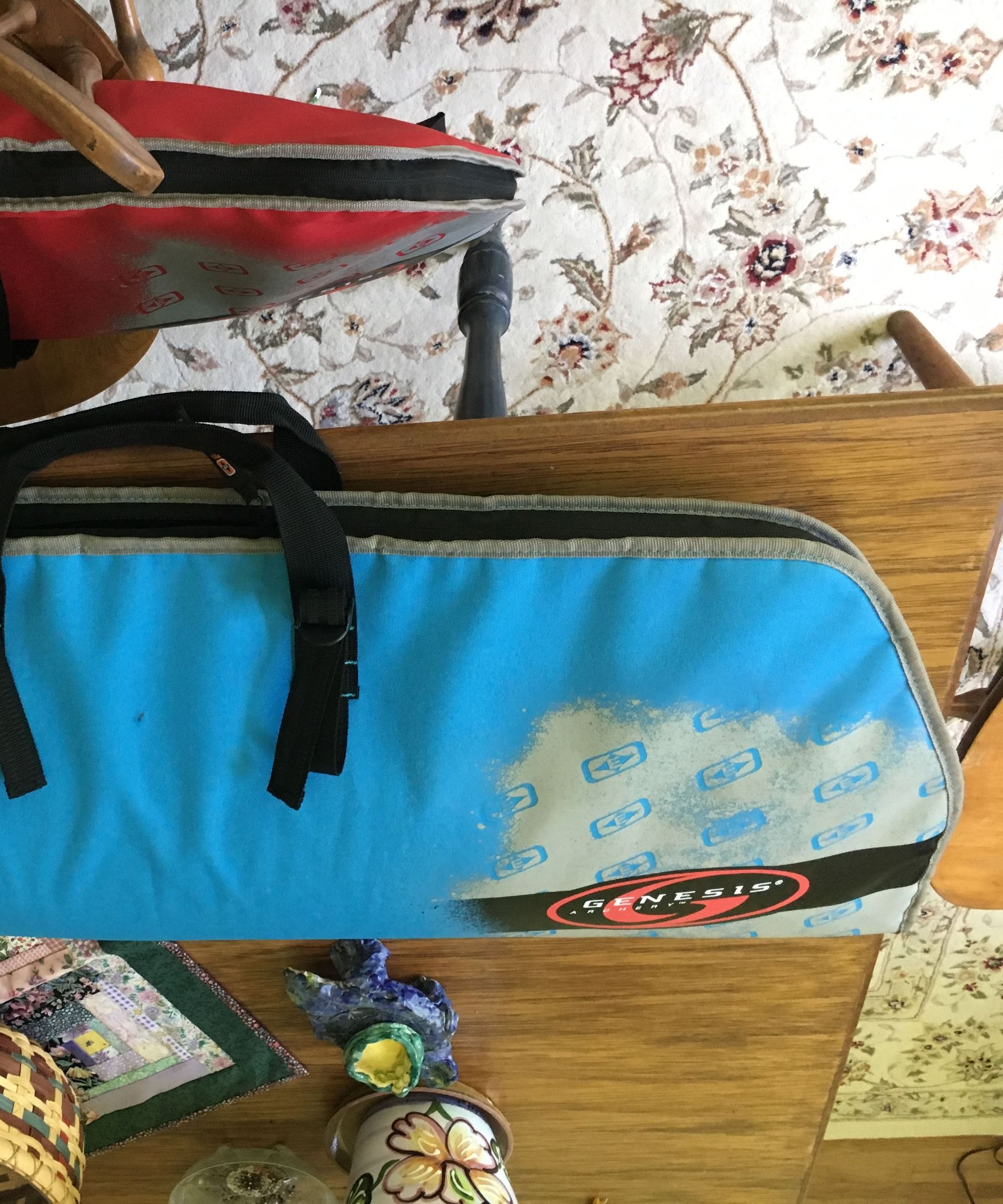 Archery Bag Insert - Making Order From Chaos
