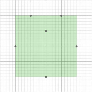 Add Dots on the Drawing Grid