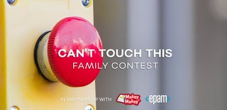 "Can't Touch This" Family Contest