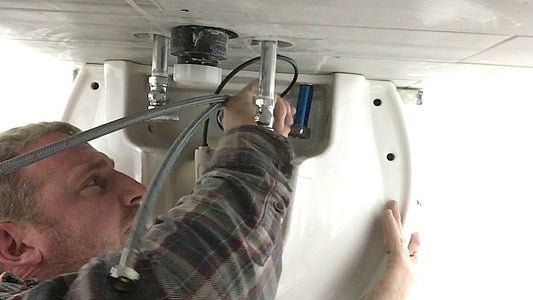 Install the Faucet...Make It Leak Proof and Rock Solid