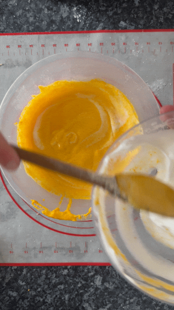 Prepare the Cake Mix