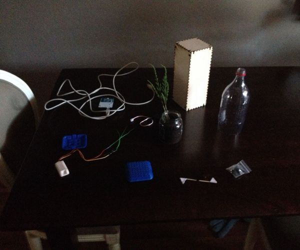 Miniature Green House With Arduino