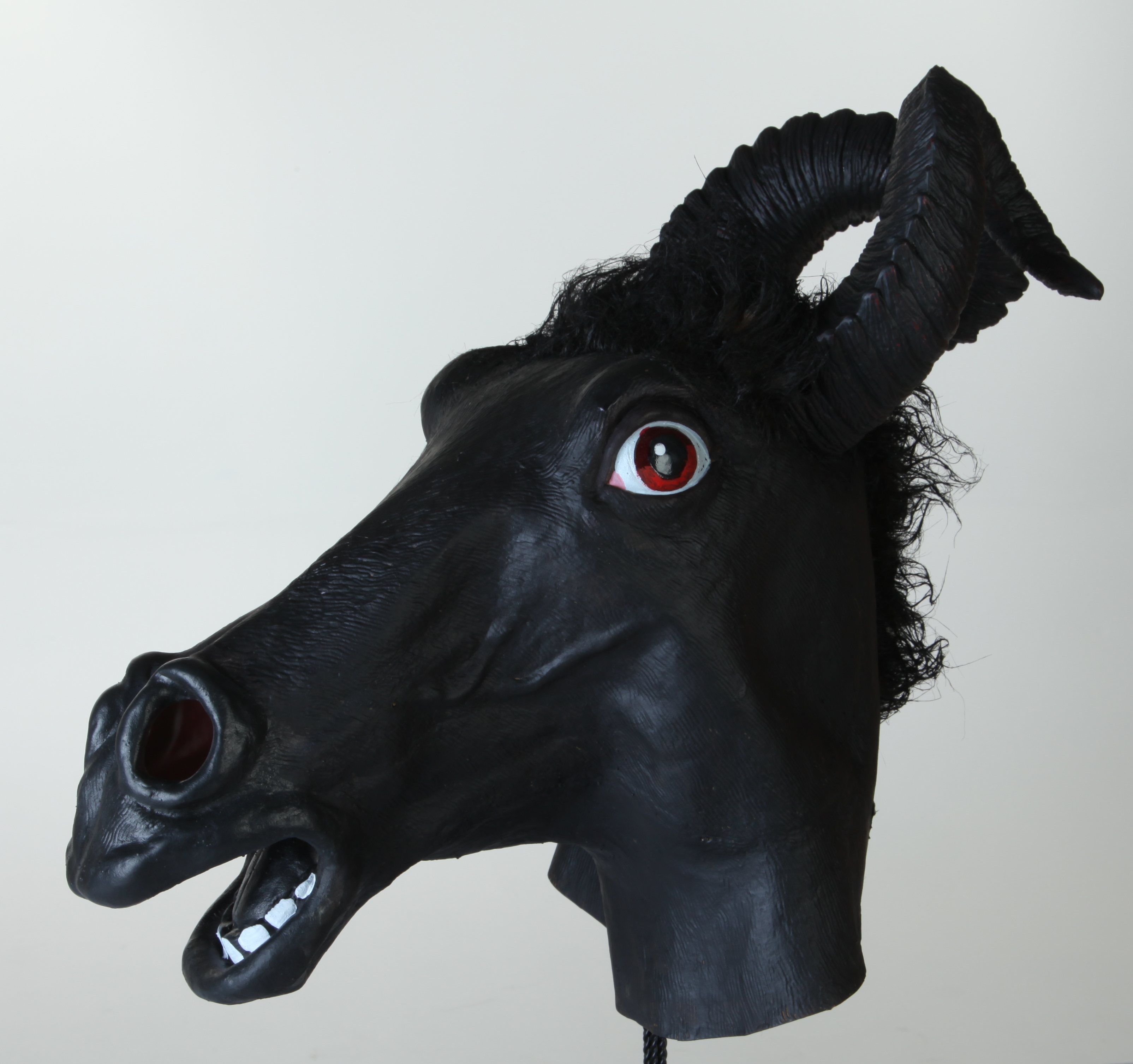 Devilish DIY Make a HalfwaytoHalloween Jersey Devil Costume 8