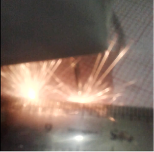 Useless Sparking Machine.