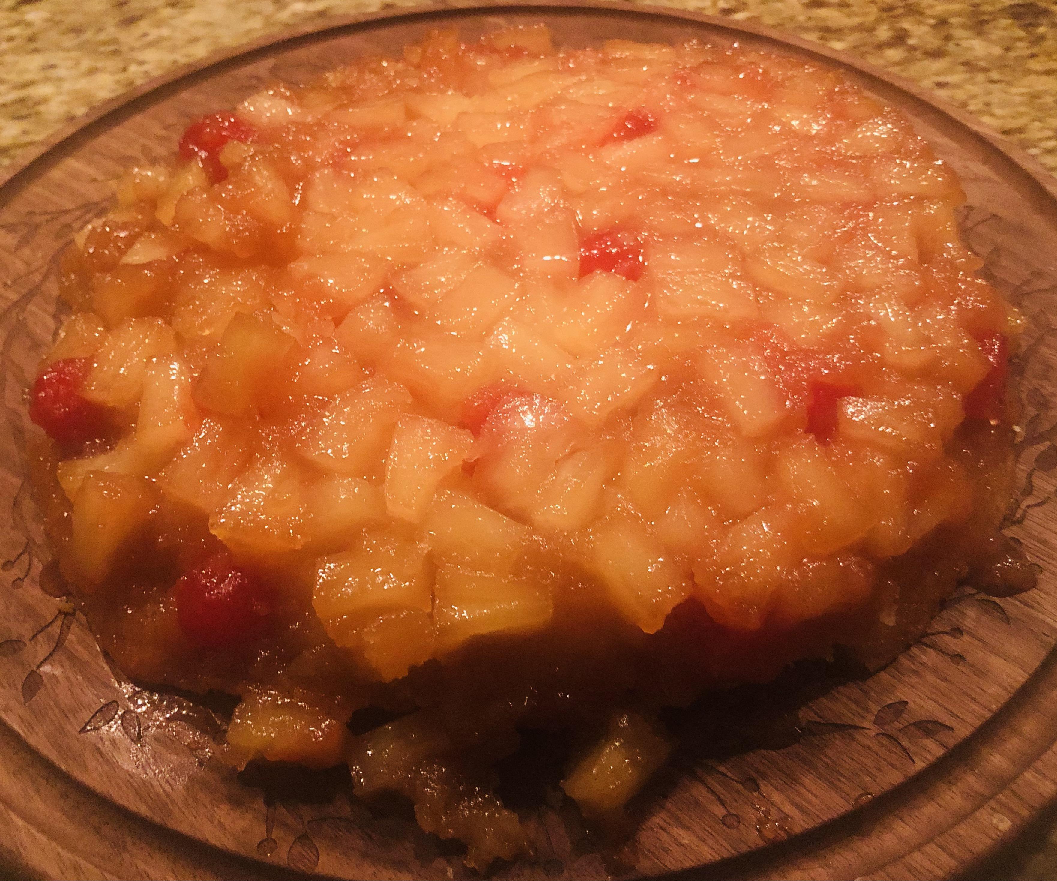 Pineapple Upside Down "Pancake".