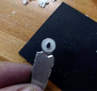 SHAPING THE 2nd HANDLE PIECE.