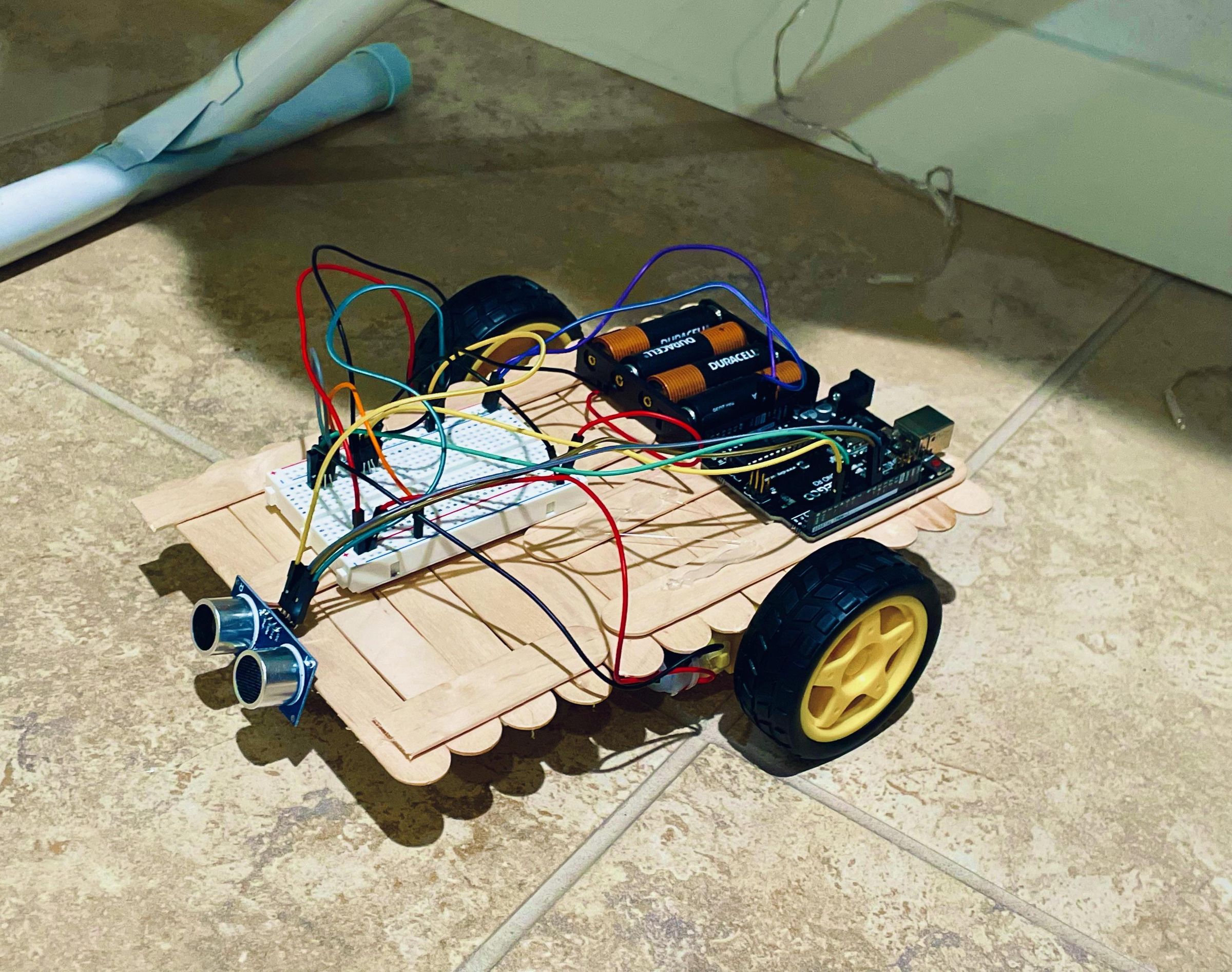 Fully - Operational Obstacle Avoidance Car