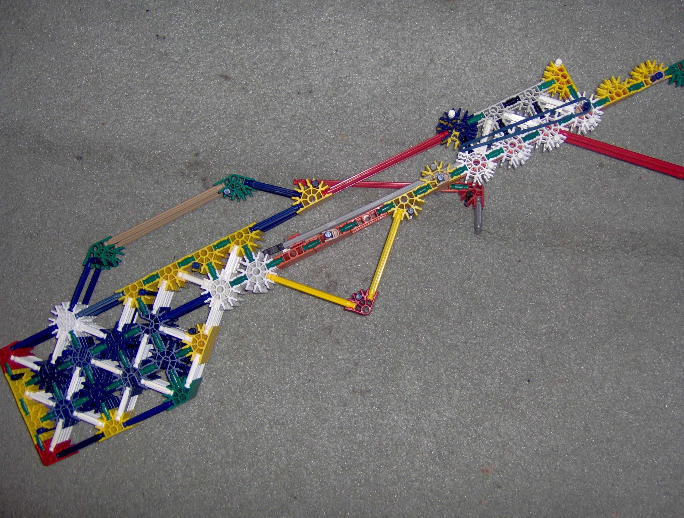 Make An SL9 Assualt Rifle Using K'nex