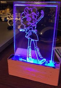 Pinkie Pie Cake Topper
