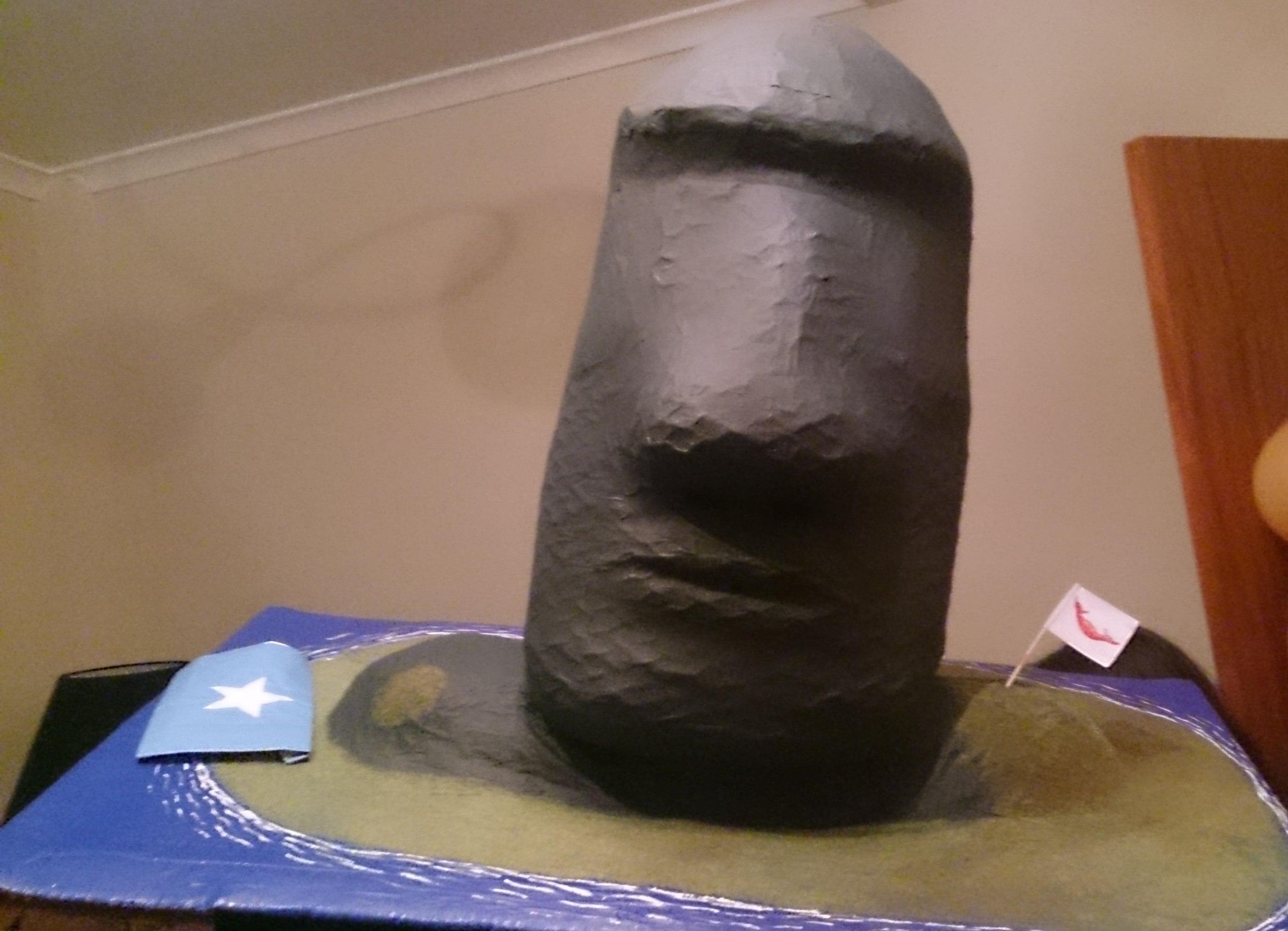 Giant Easter Island Head Costume 9 Steps Instructables