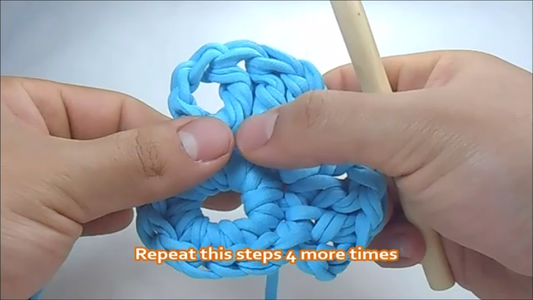 How to Crochet a Six-Petal Flower : 12 Steps (with Pictures ...