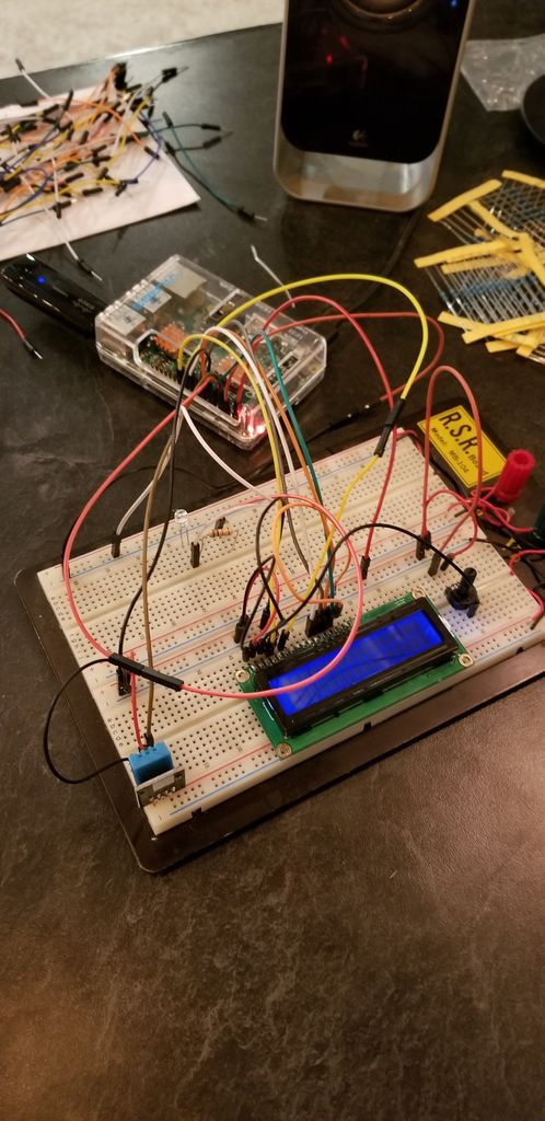 Connect Sensors & Components to the Pi for Testing