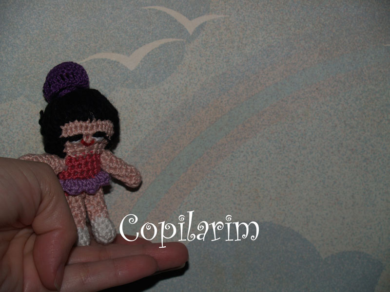 Ultraviolet Ballerina