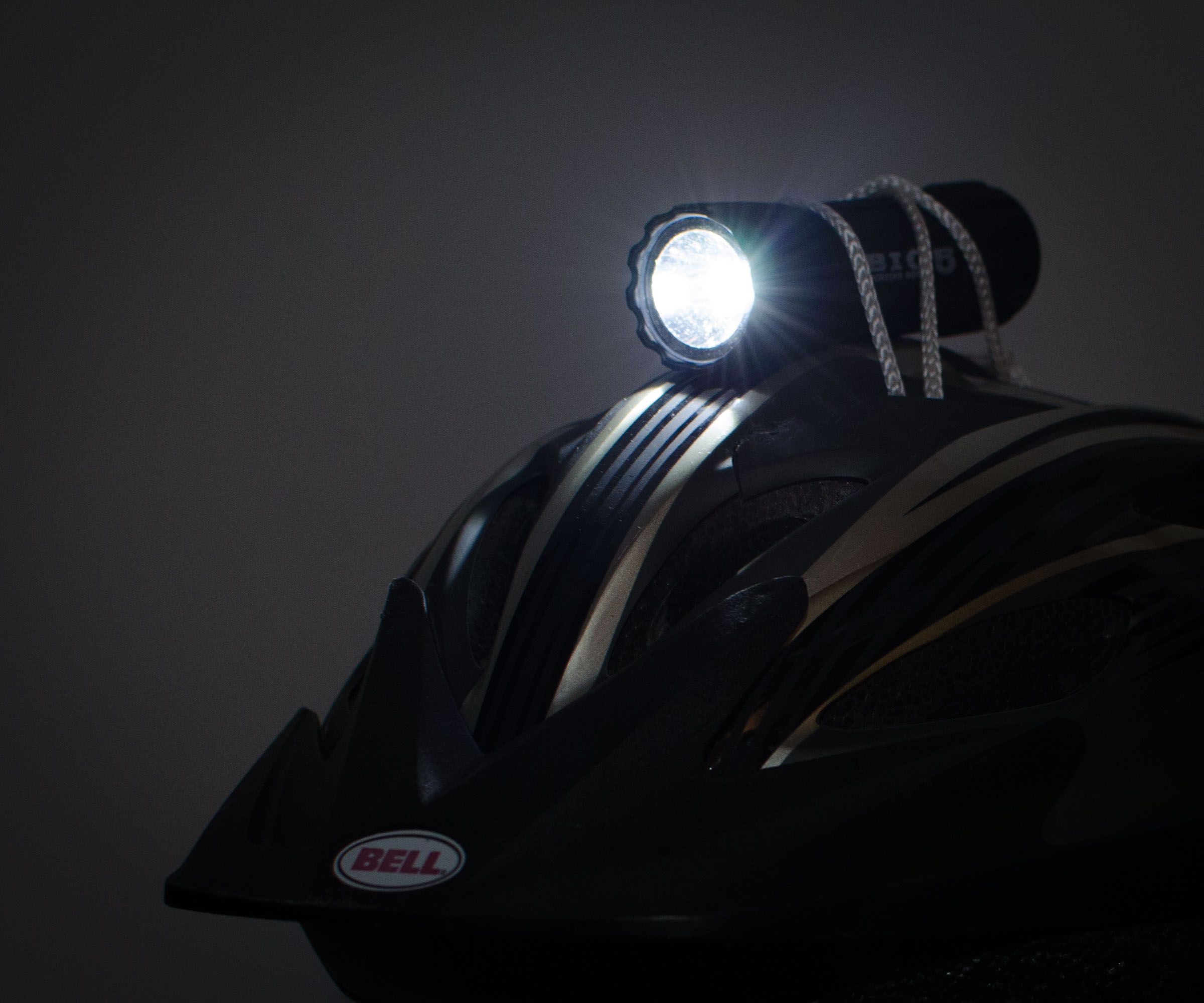 3 HelmetMounted Bike Light 3 Steps Instructables