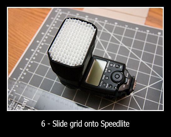 Speedlite "Grid" (as seen on Strobist Blog)