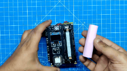 Li-ion Cell Charger With TP4056 and XIAO ESP32S3